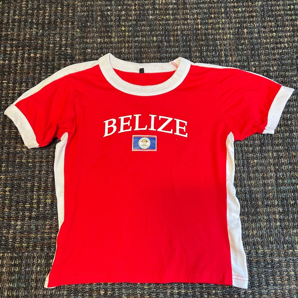 Belize baby tee